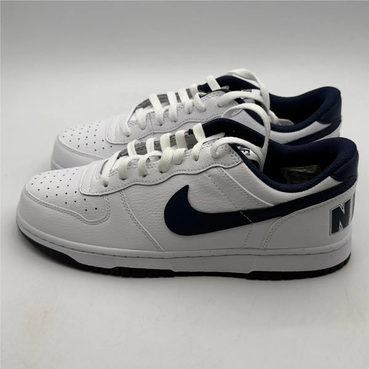 Nike shoes - Big Nike Low - Big Low - White 2
