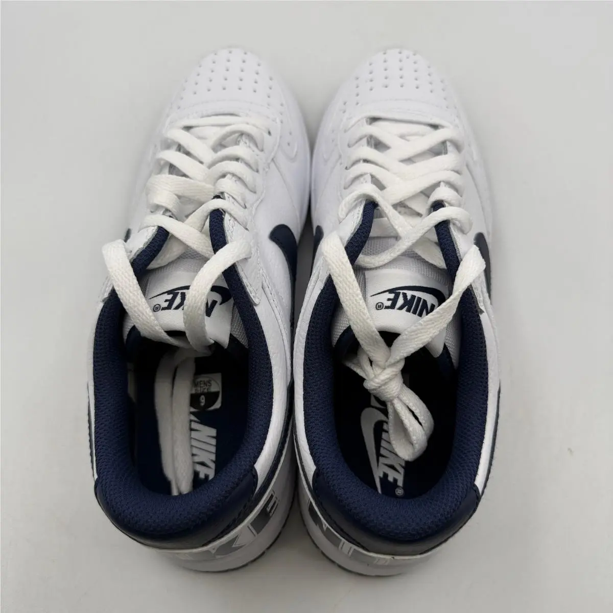 Nike shoes - Big Nike Low - Big Low - White 3