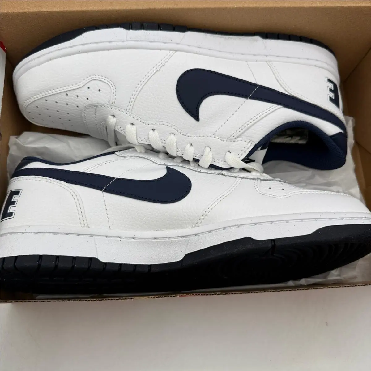 Nike shoes - Big Nike Low - Big Low - White 5