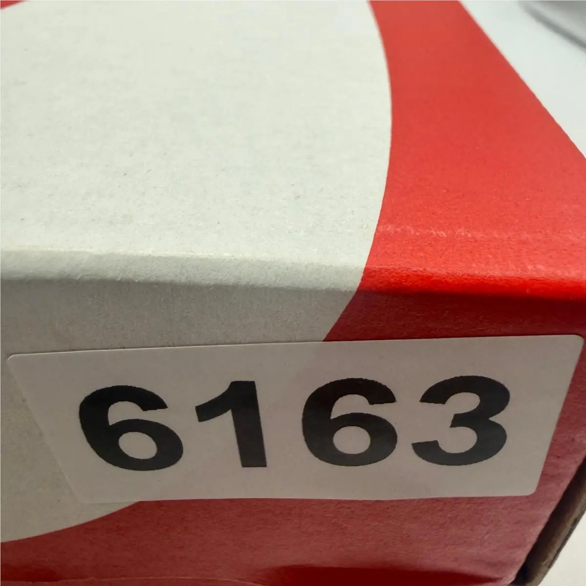 Nike shoes - Big Nike Low - Big Low - White 6
