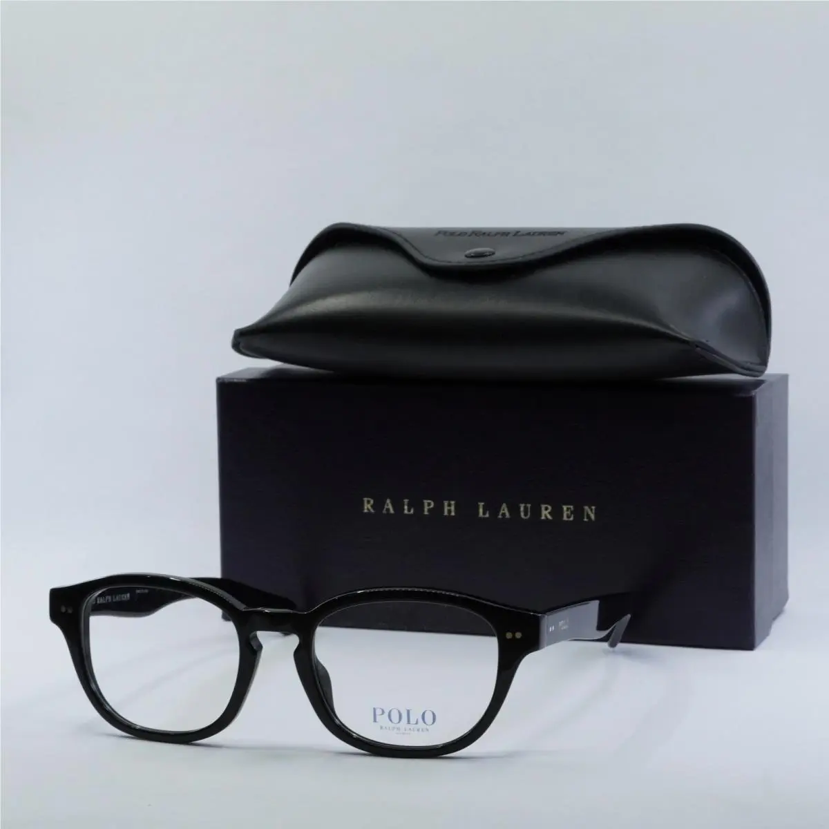 Polo Ralph Laurent PH2261U 5001 Shiny Black 53mm Eyeglasses