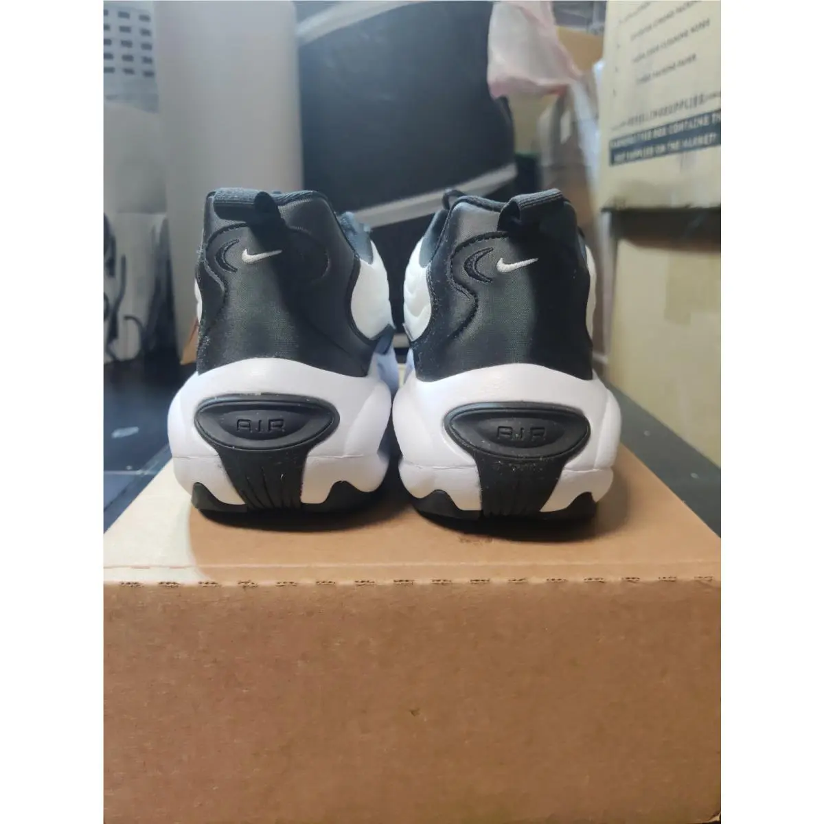 Nike shoes - Nike Air Max Portal - Air Max Portal - Black 2