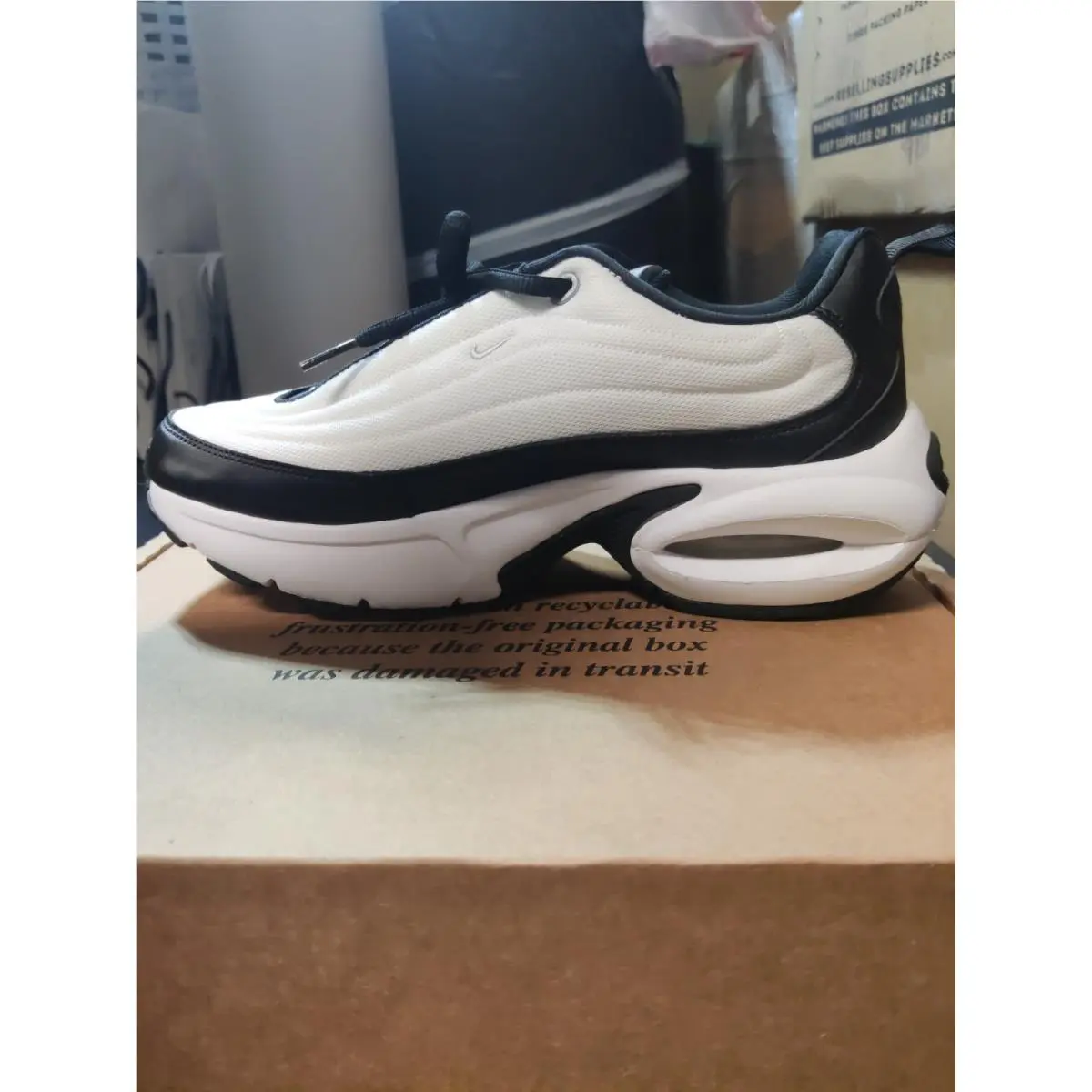 Nike shoes - Nike Air Max Portal - Air Max Portal - Black 3