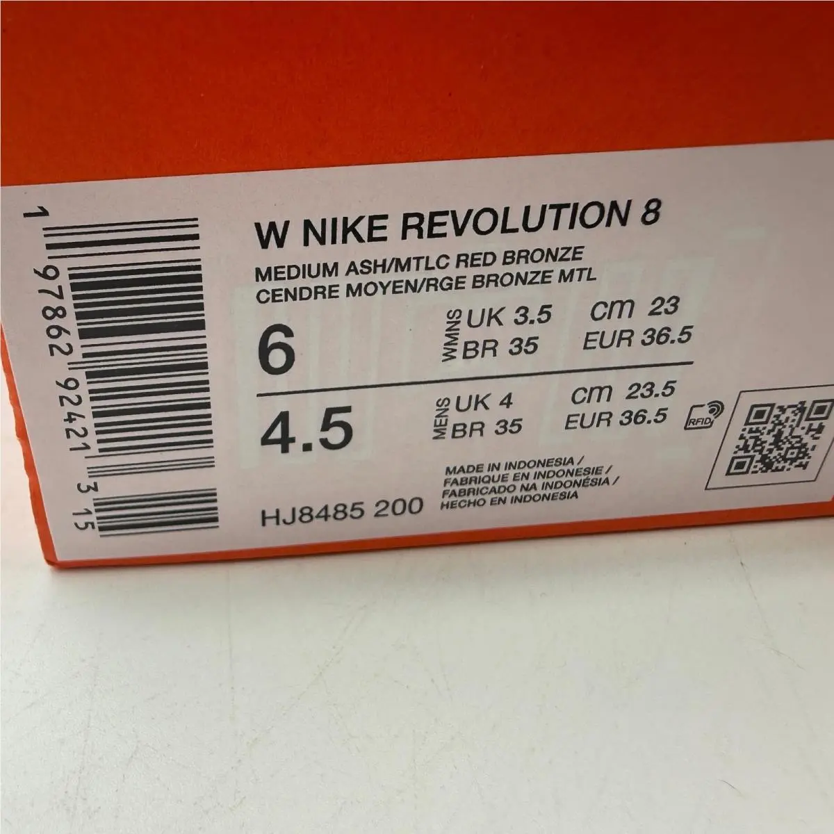 Nike shoes - Nike Revolution 8 - Revolution - Gray 0