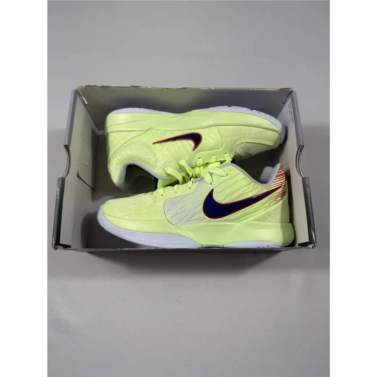 Youth Size 6Y Barely Volt  JA 2 GS Basketball Shoes HQ2298 700 by Nike