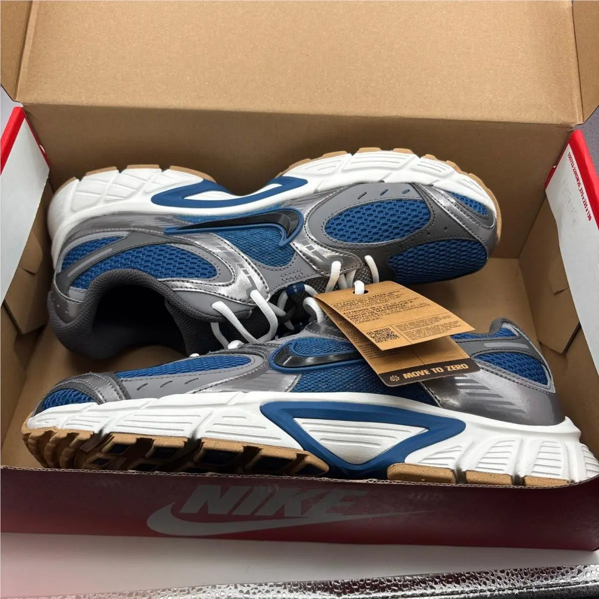 Nike shoes - Nike V5 RNR - RNR - Blue 4