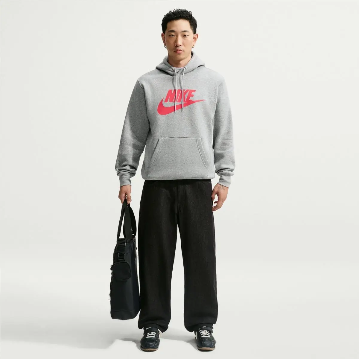Mens Nike Sportswear Club Fleece Pullover Hoodie FN3868-064-SIZE XL