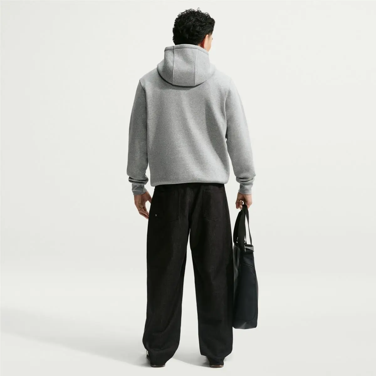 Nike clothing - DK GREY HEATHER/UNIVERSITY RED 0