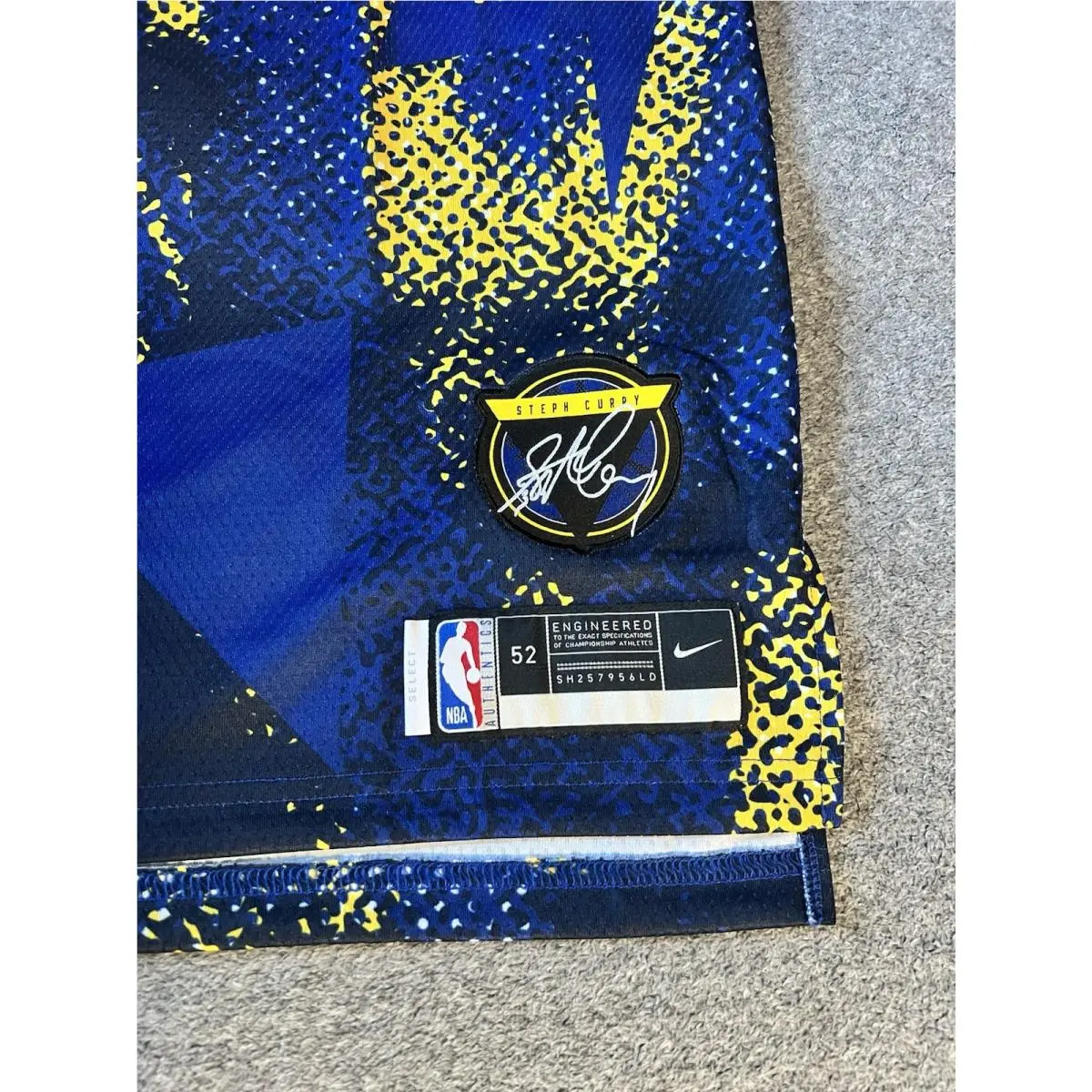 Nike clothing - Nike Dri-Fit - Blue (UPC: 0197862542813) 1