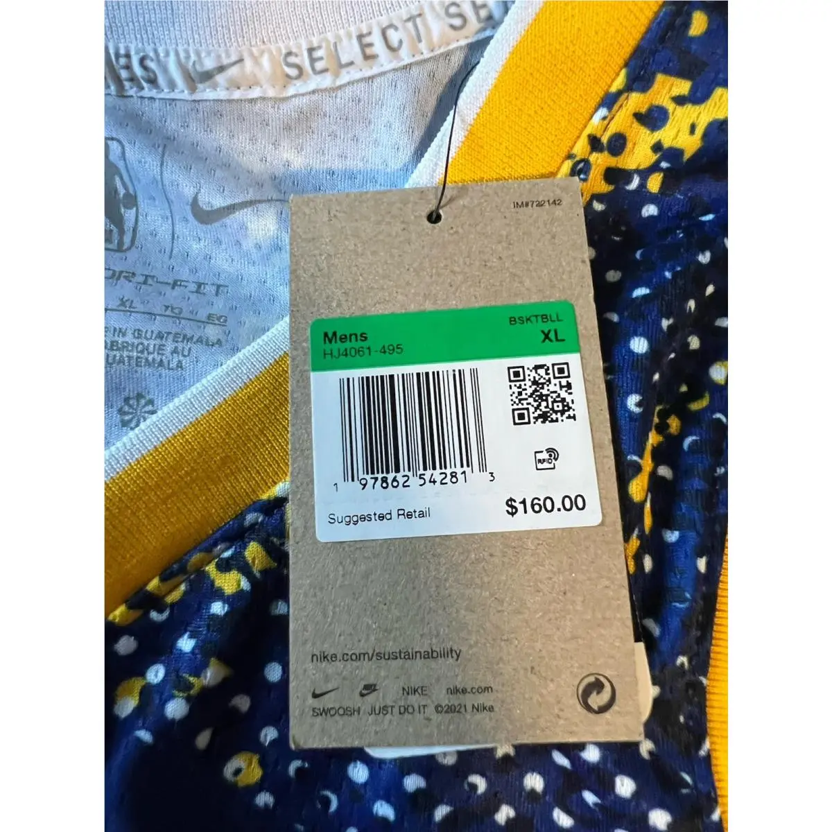 Nike clothing - Nike Dri-Fit - Blue (UPC: 0197862542813) 9