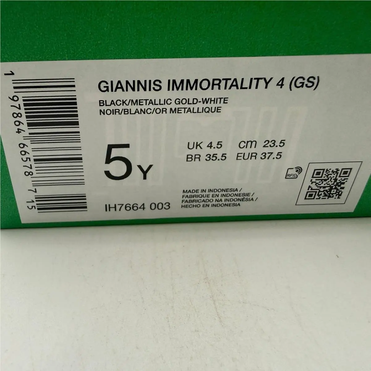 Nike shoes - Giannis Immortality 4 GS - Giannis Immortality - White 0