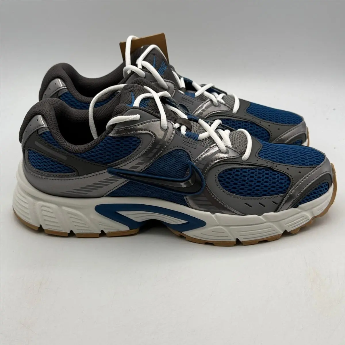 Nike V5 Rnr Shoes Mens Size 11.5 Court Blue Vast Grey Running HJ5228-401