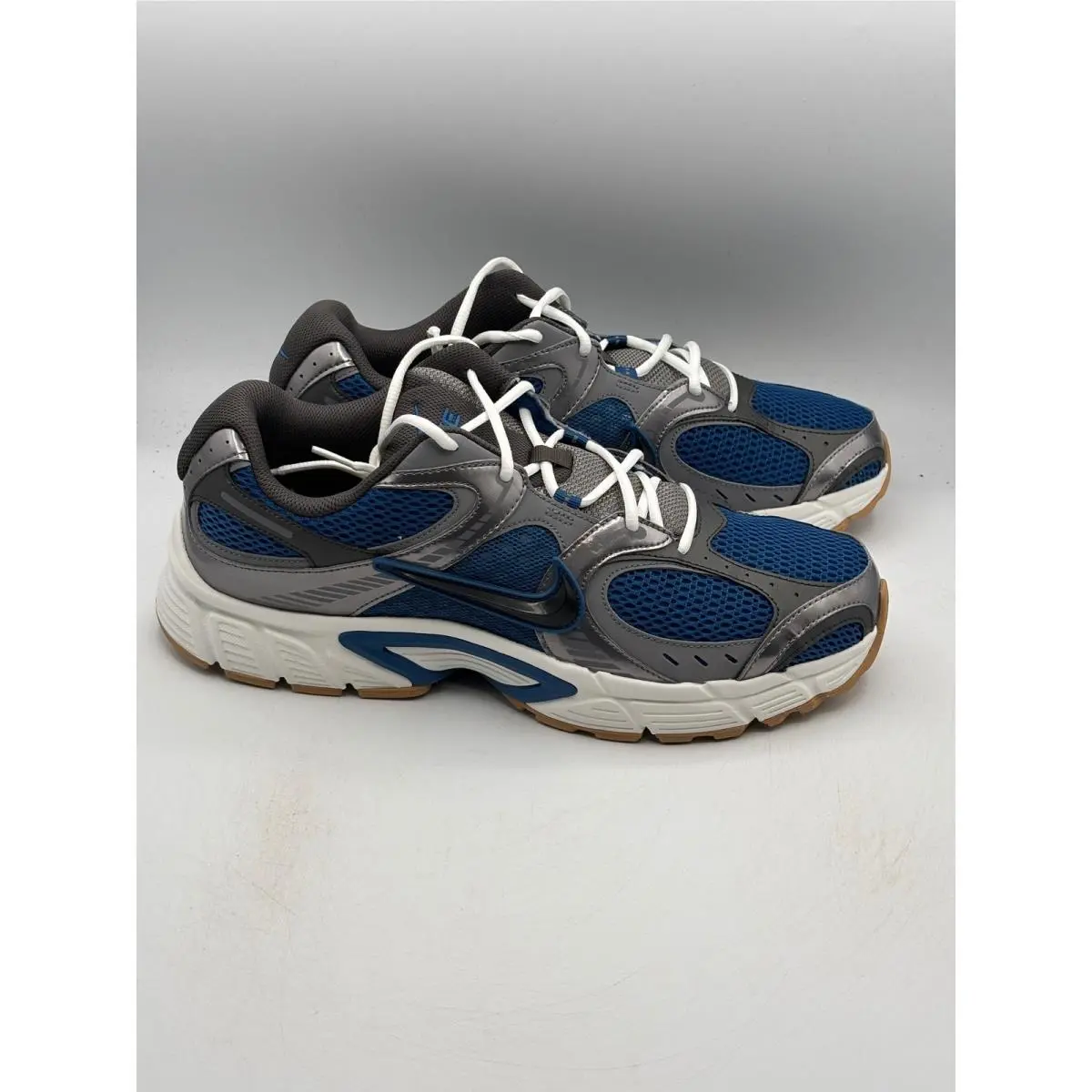 Nike V5 Rnr Shoes Men Size 13 Court Blue Vast Grey Running HJ5228-401