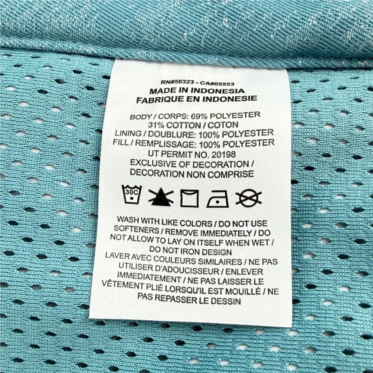 Nike clothing - Blue 2