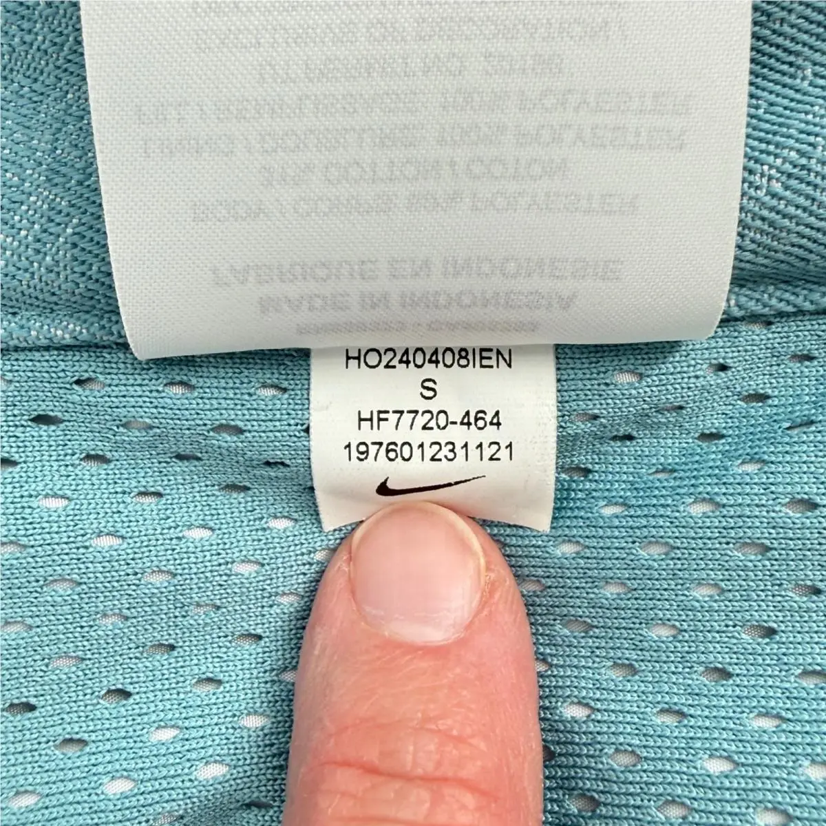 Nike clothing - Blue 3