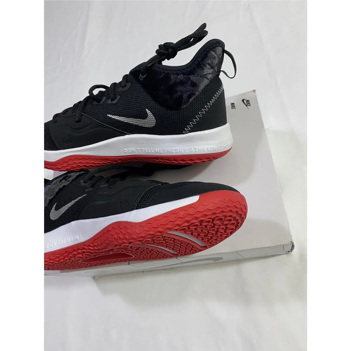 Nike shoes - Nike Pg 3 - Black (UPC: 0193146364621) 8