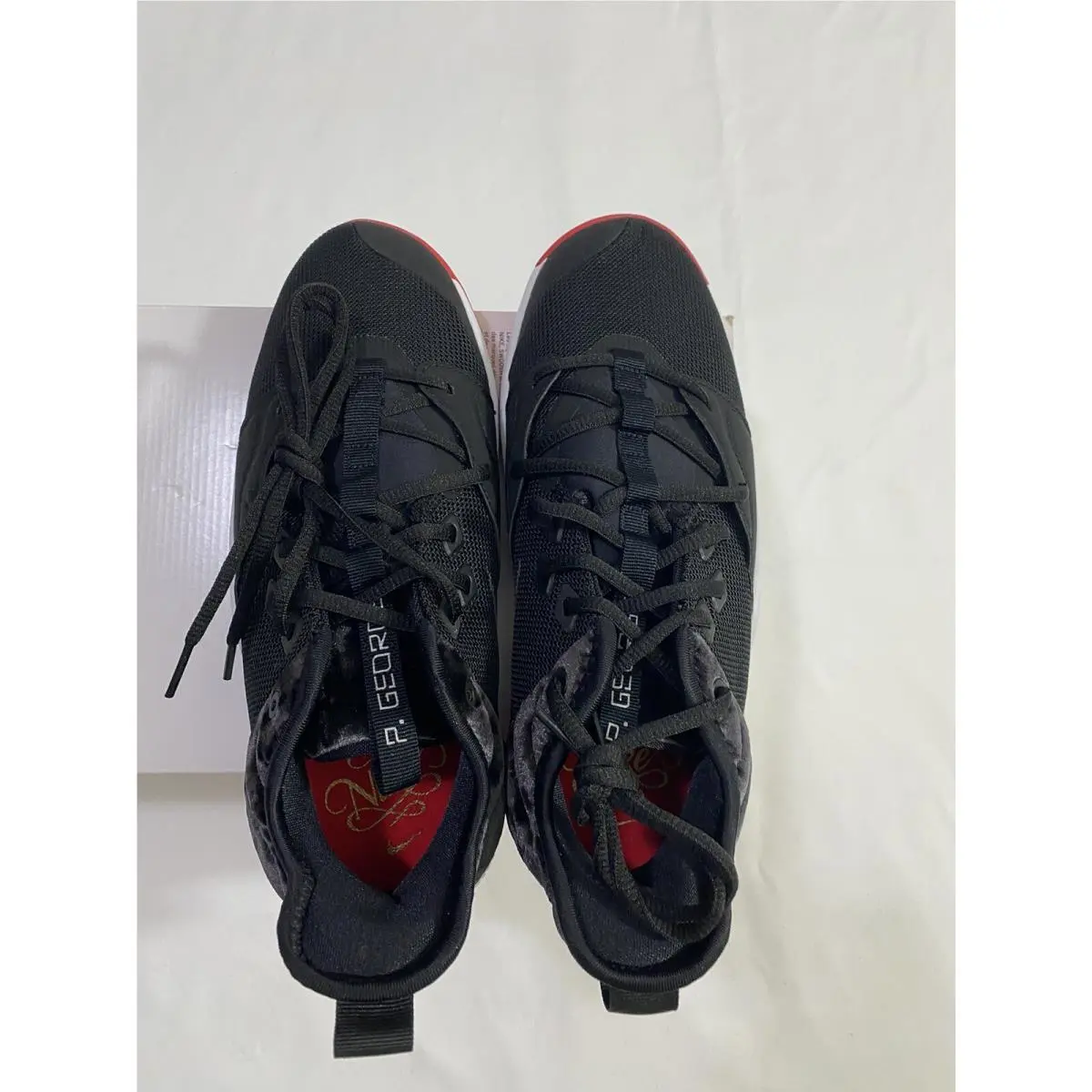 Nike shoes - Nike Pg 3 - Black (UPC: 0193146364621) 13