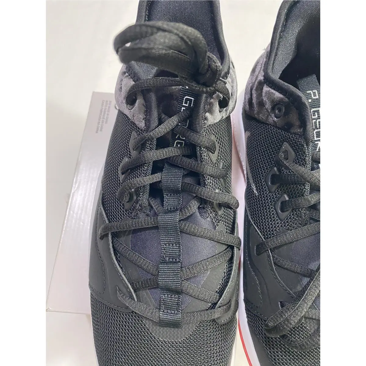 Nike shoes - Nike Pg 3 - Black (UPC: 0193146364621) 1