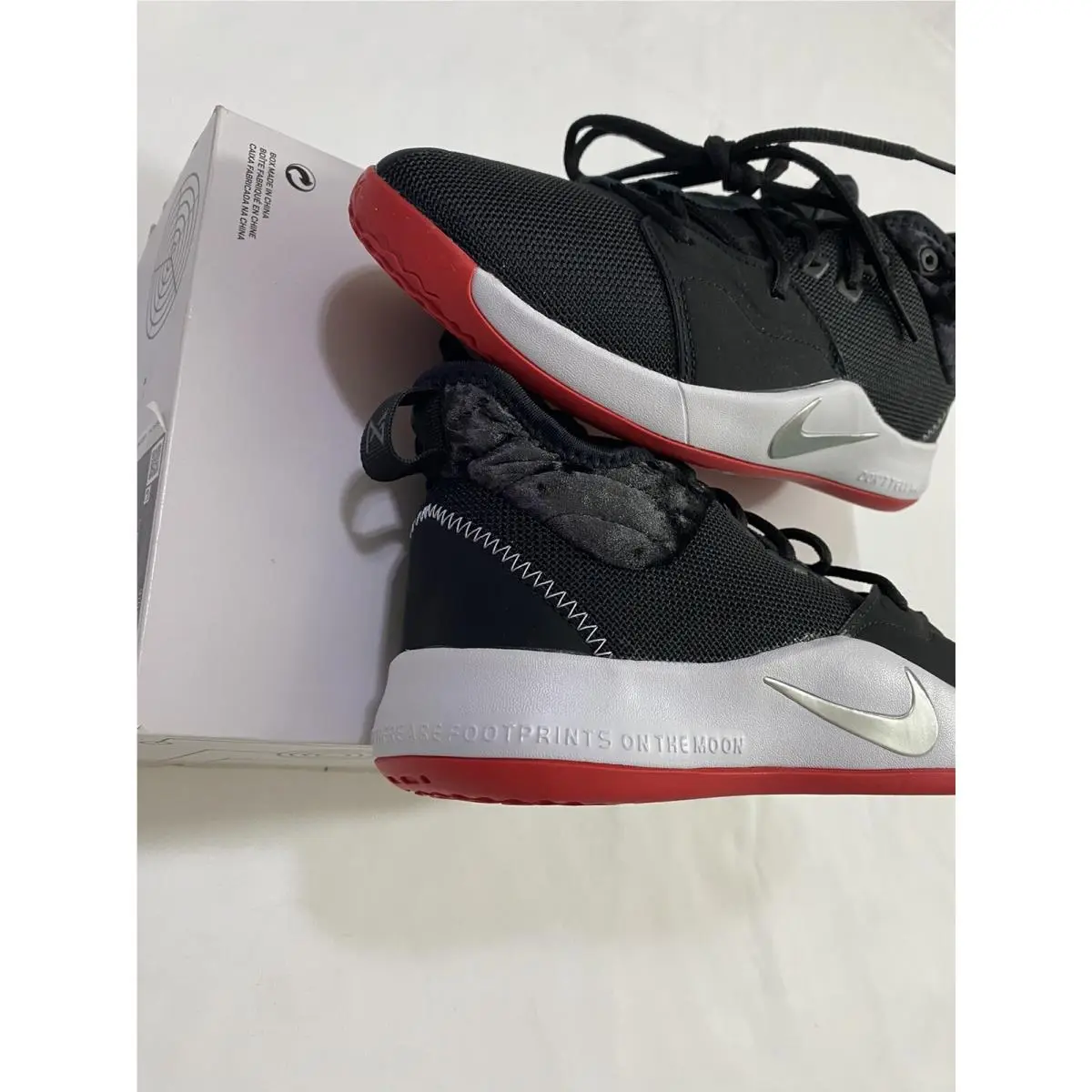Nike shoes - Nike Pg 3 - Black (UPC: 0193146364621) 4