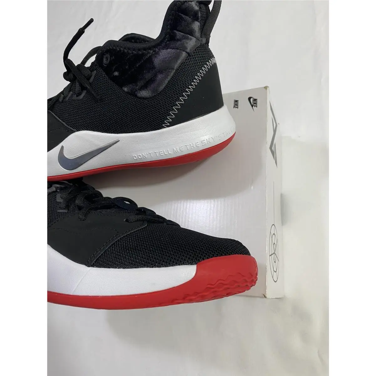 Nike shoes - Nike Pg 3 - Black (UPC: 0193146364621) 5