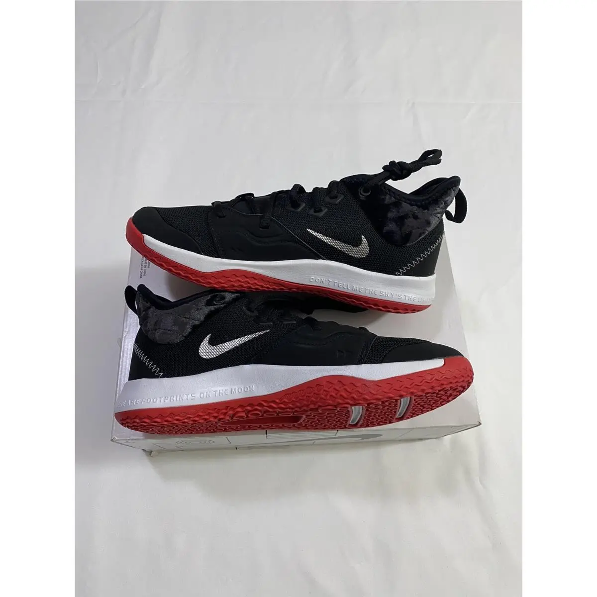 Nike shoes - Nike Pg 3 - Black (UPC: 0193146364621) 6