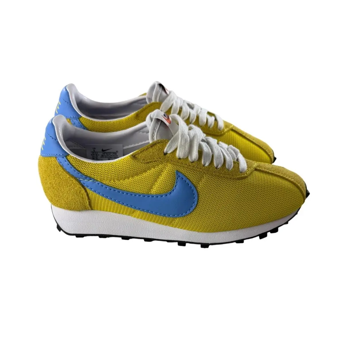 Nike LD 1000 Lightning University Blue Yellow Sneakers Women 6 Youth 4.5