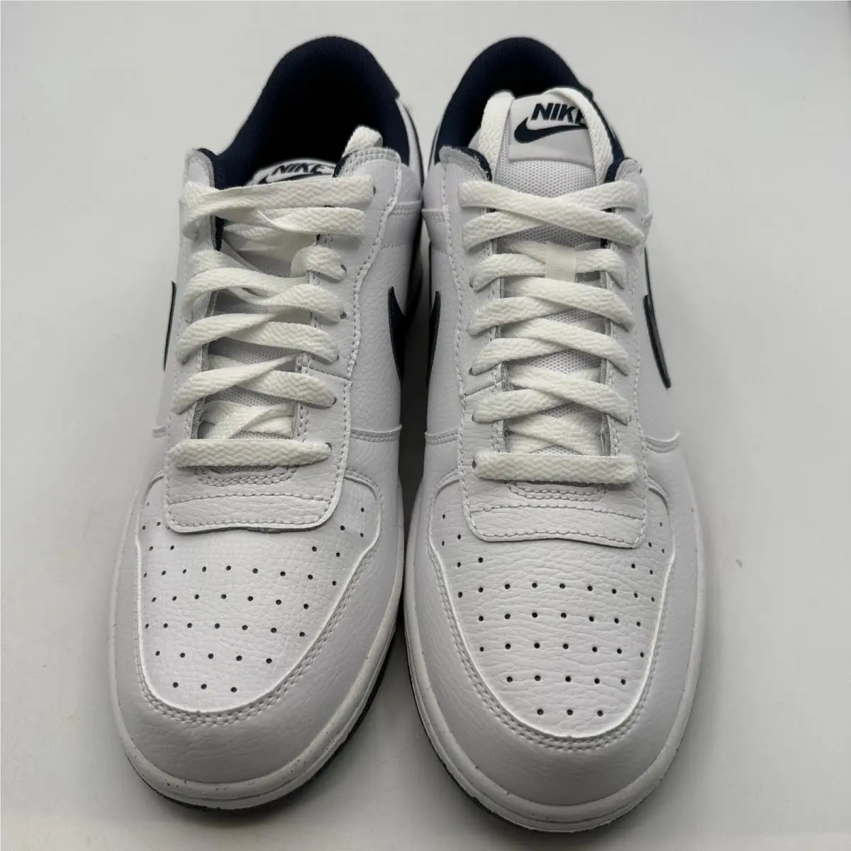 Nike shoes - Big Nike Low - Big Low - White 1