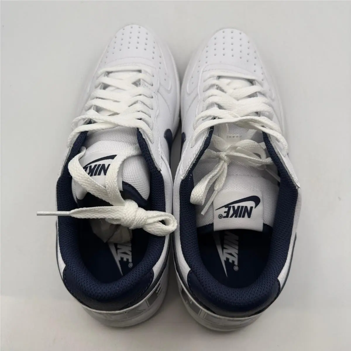 Nike shoes - Big Nike Low - Big Low - White 3