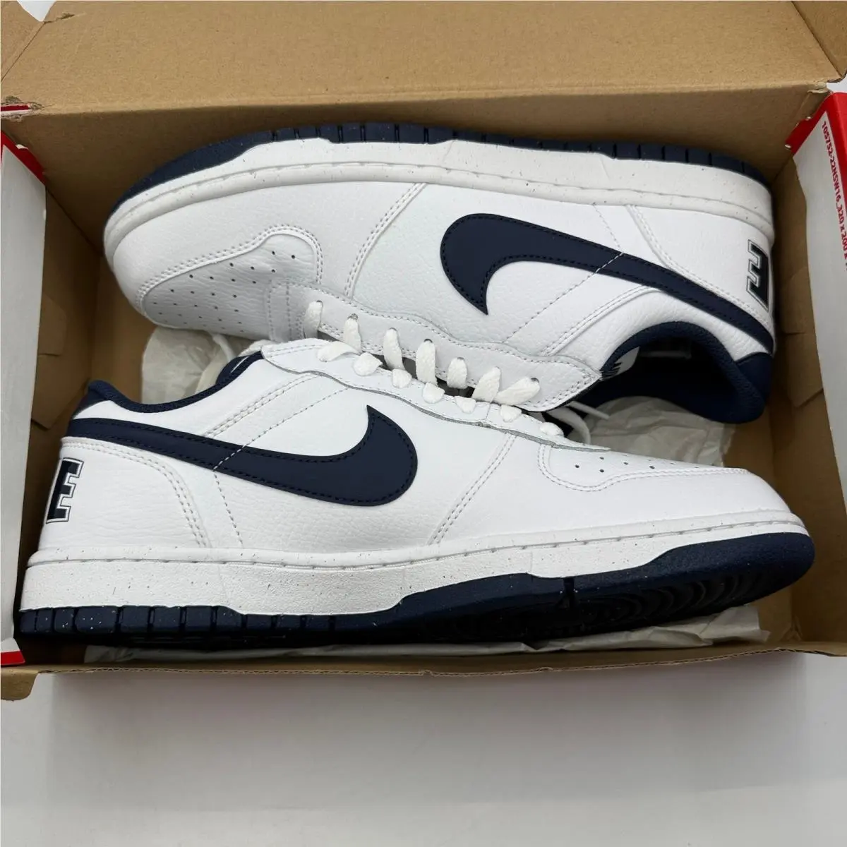 Nike shoes - Big Nike Low - Big Low - White 5