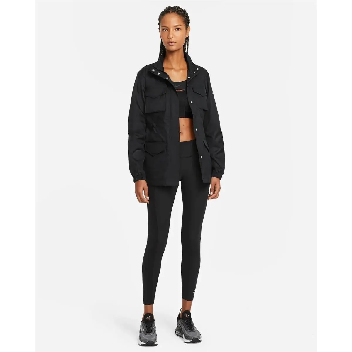 Nike clothing - Nike Move to Zero - Move Zero - Black 6