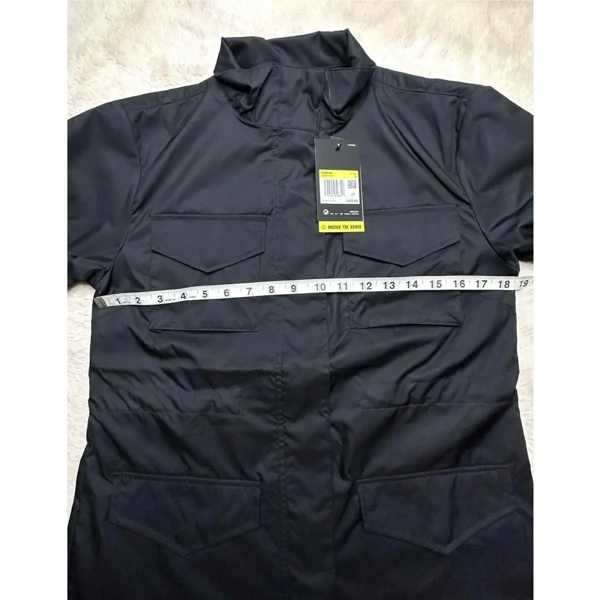 Nike clothing - Nike Move to Zero - Move Zero - Black 13