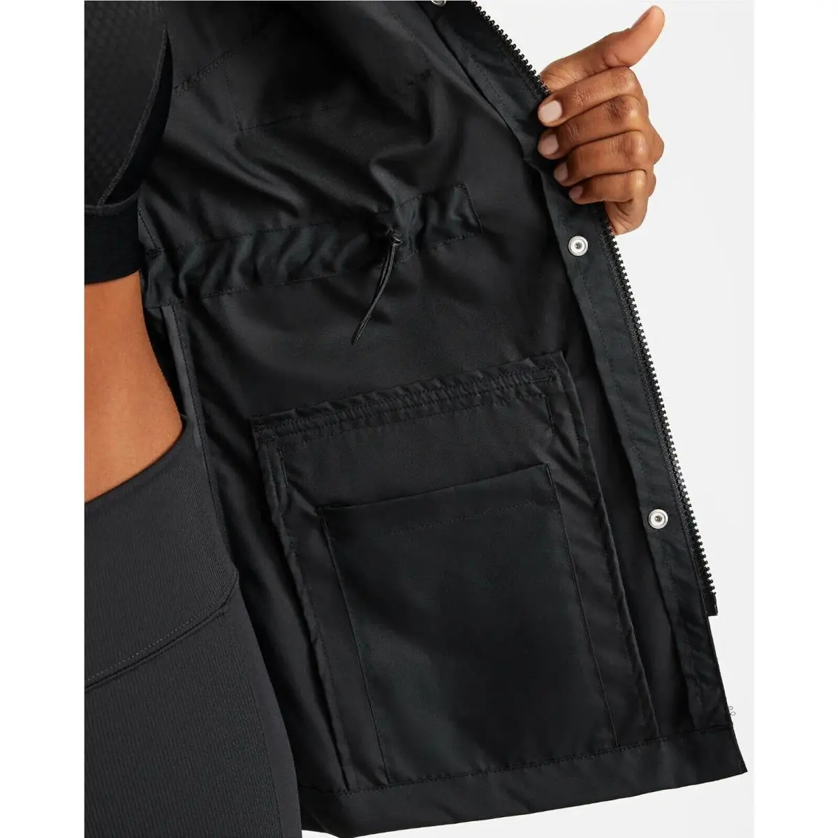 Nike clothing - Nike Move to Zero - Move Zero - Black 3