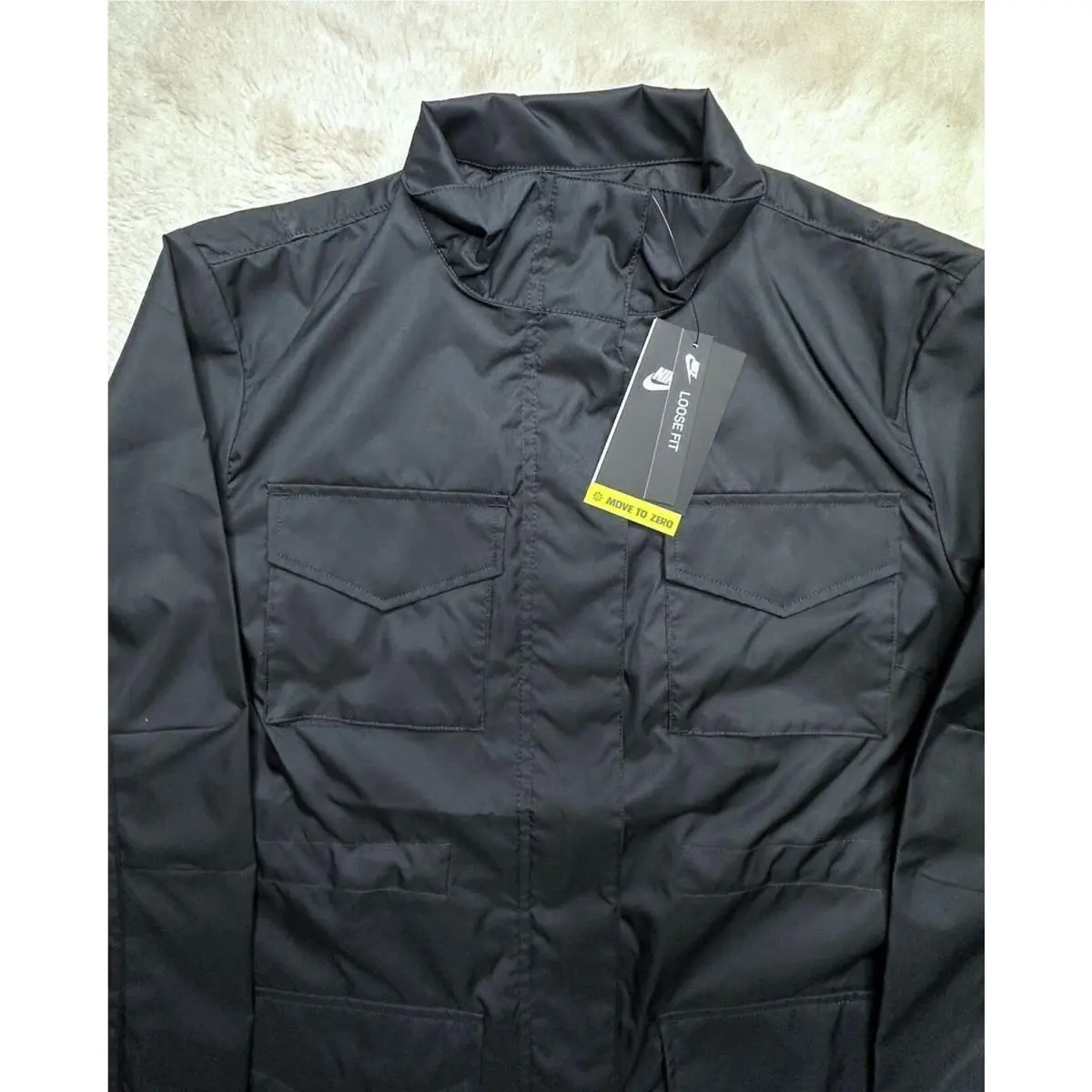 Nike clothing - Nike Move to Zero - Move Zero - Black 5