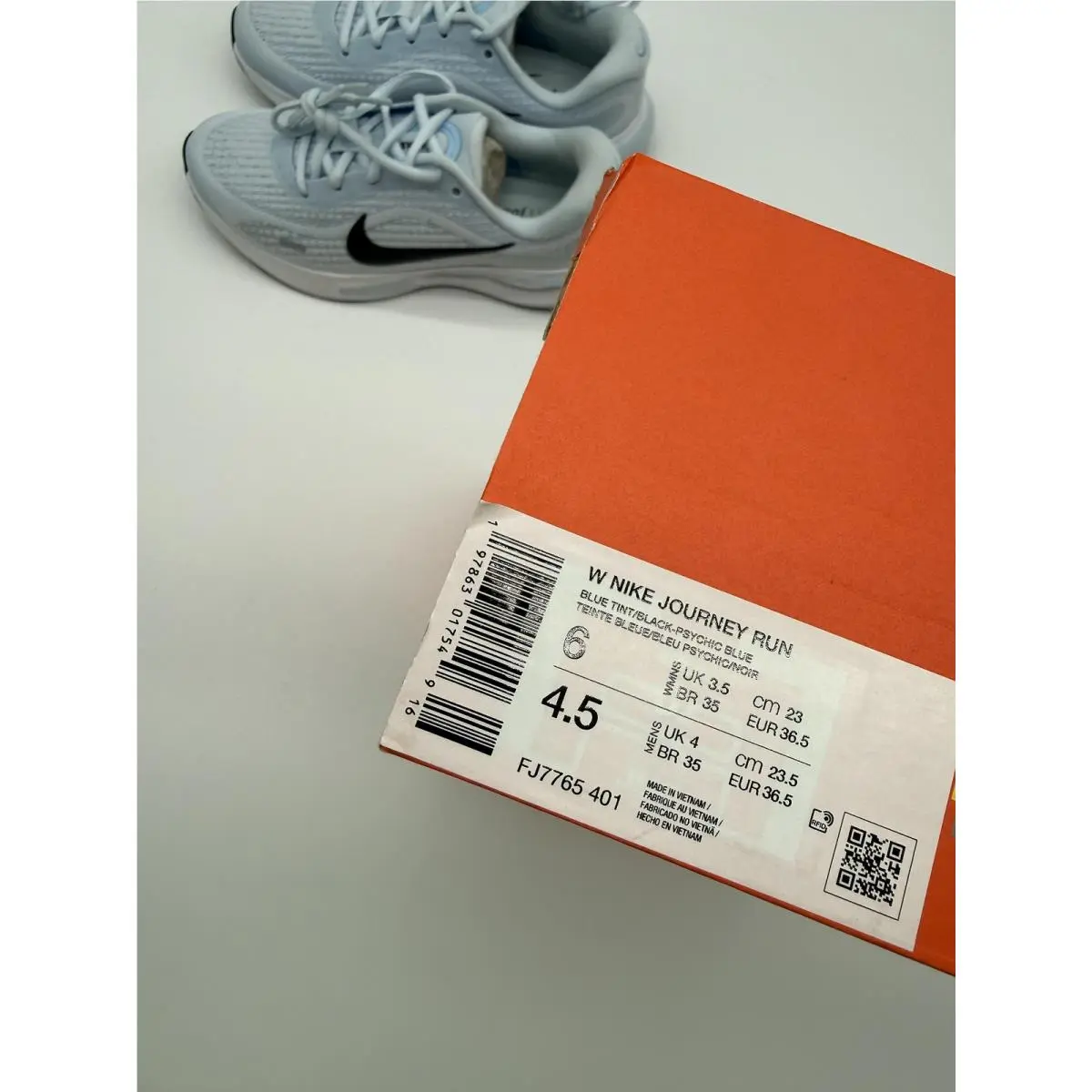 Nike shoes - Nike Journey Run - Journey Run - FJ7765 401 - Blue (UPC: 0197863017549) 8