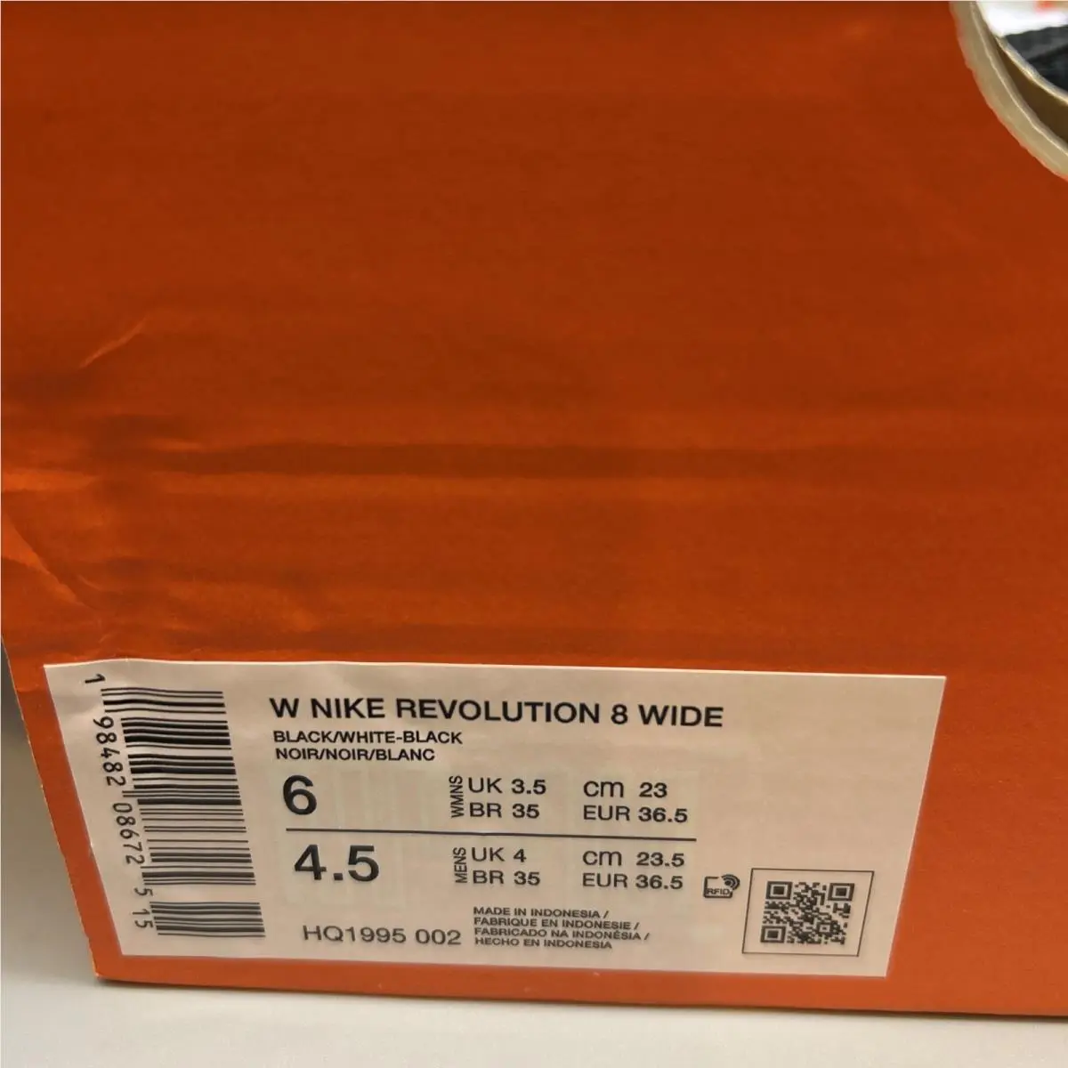 Nike shoes - Nike Revolution 8 - Revolution - Black 0