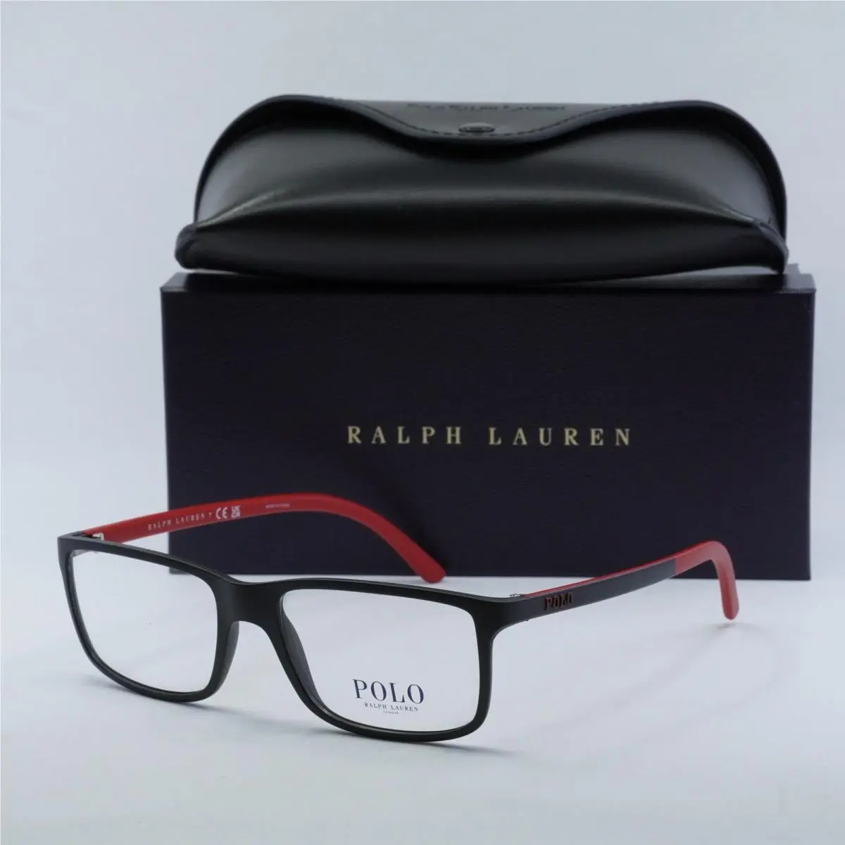 Polo Ralph Laurent PH2126 5504 Matte Black 53mm Eyeglasses