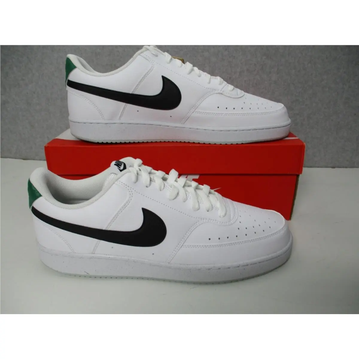 Nike shoes - Nike Court Vision - Court Vision - White 1