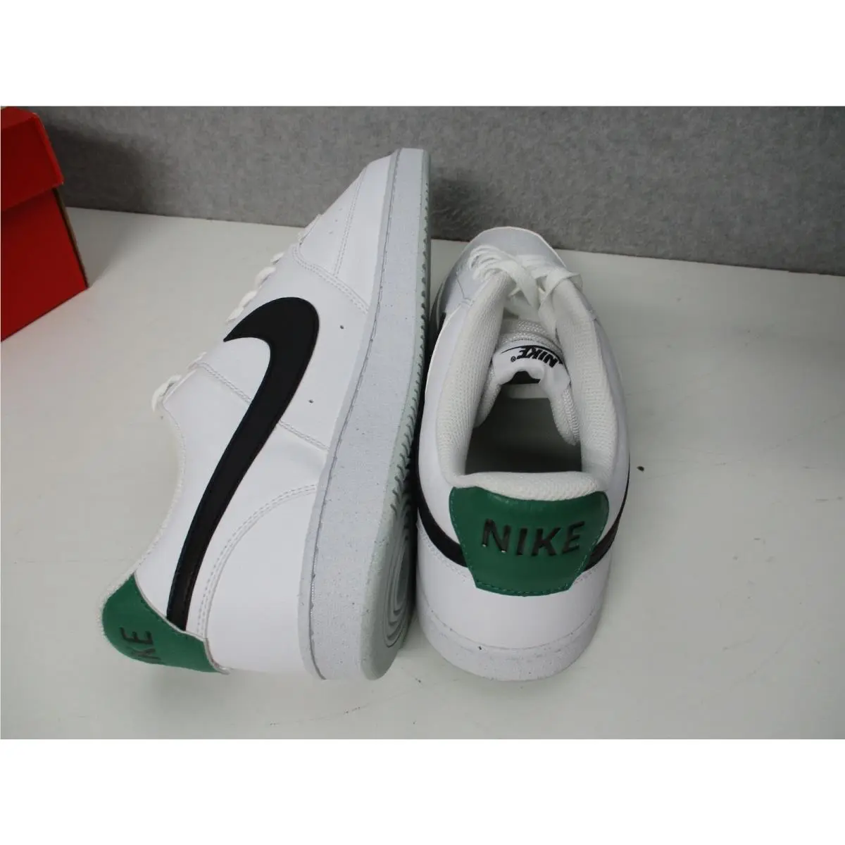 Nike shoes - Nike Court Vision - Court Vision - White 3
