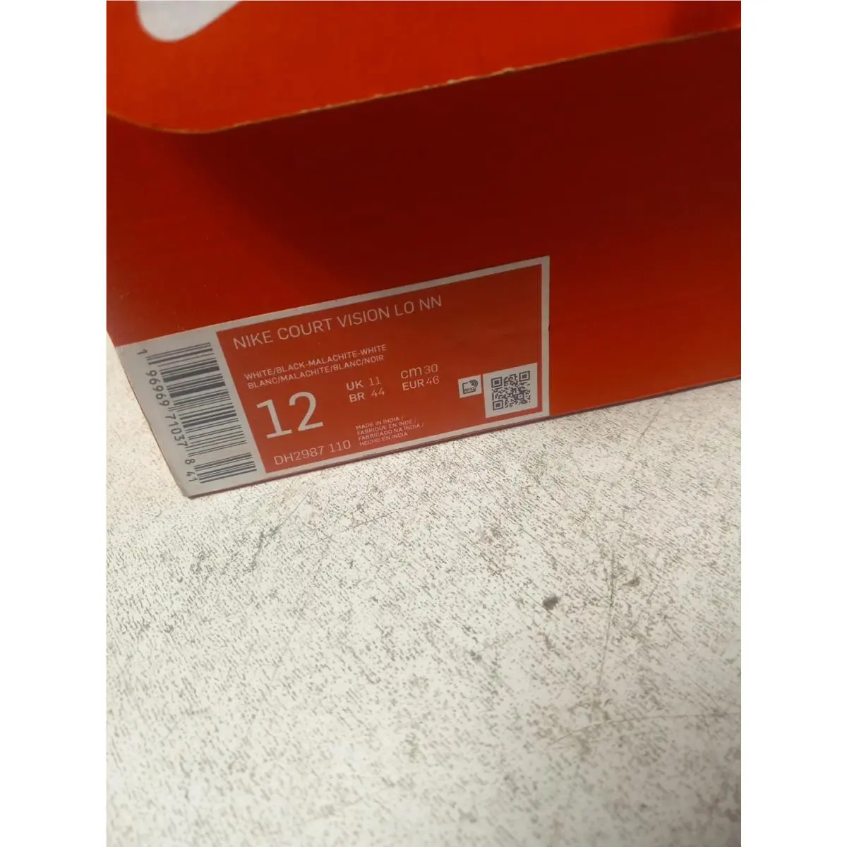 Nike shoes - Nike Court Vision - Court Vision - White 7