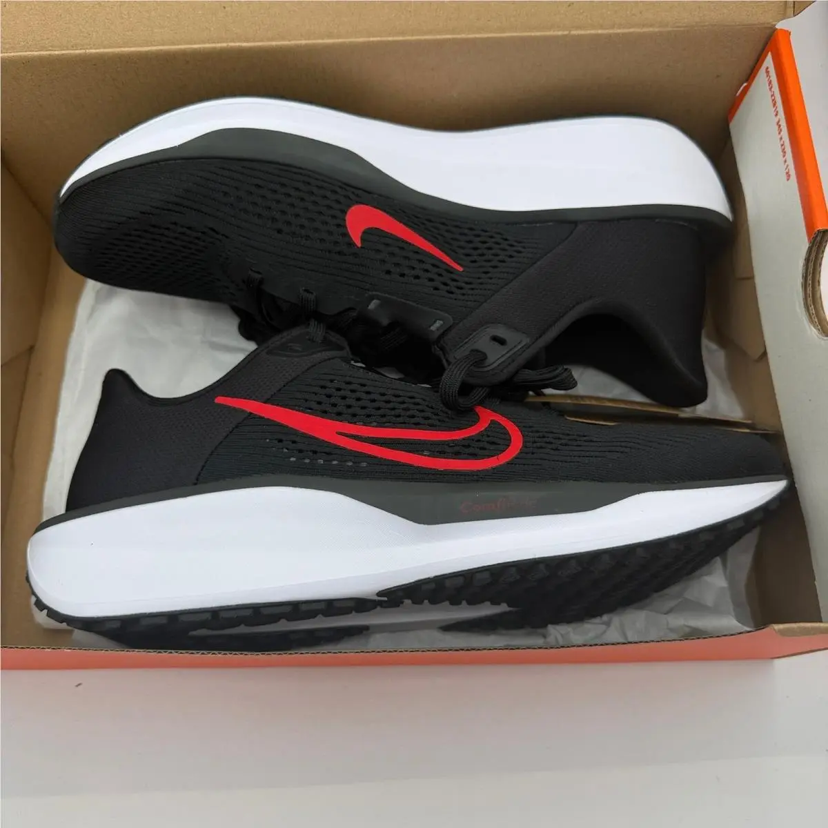 Nike shoes - Nike Quest 6 - Quest - Black 5