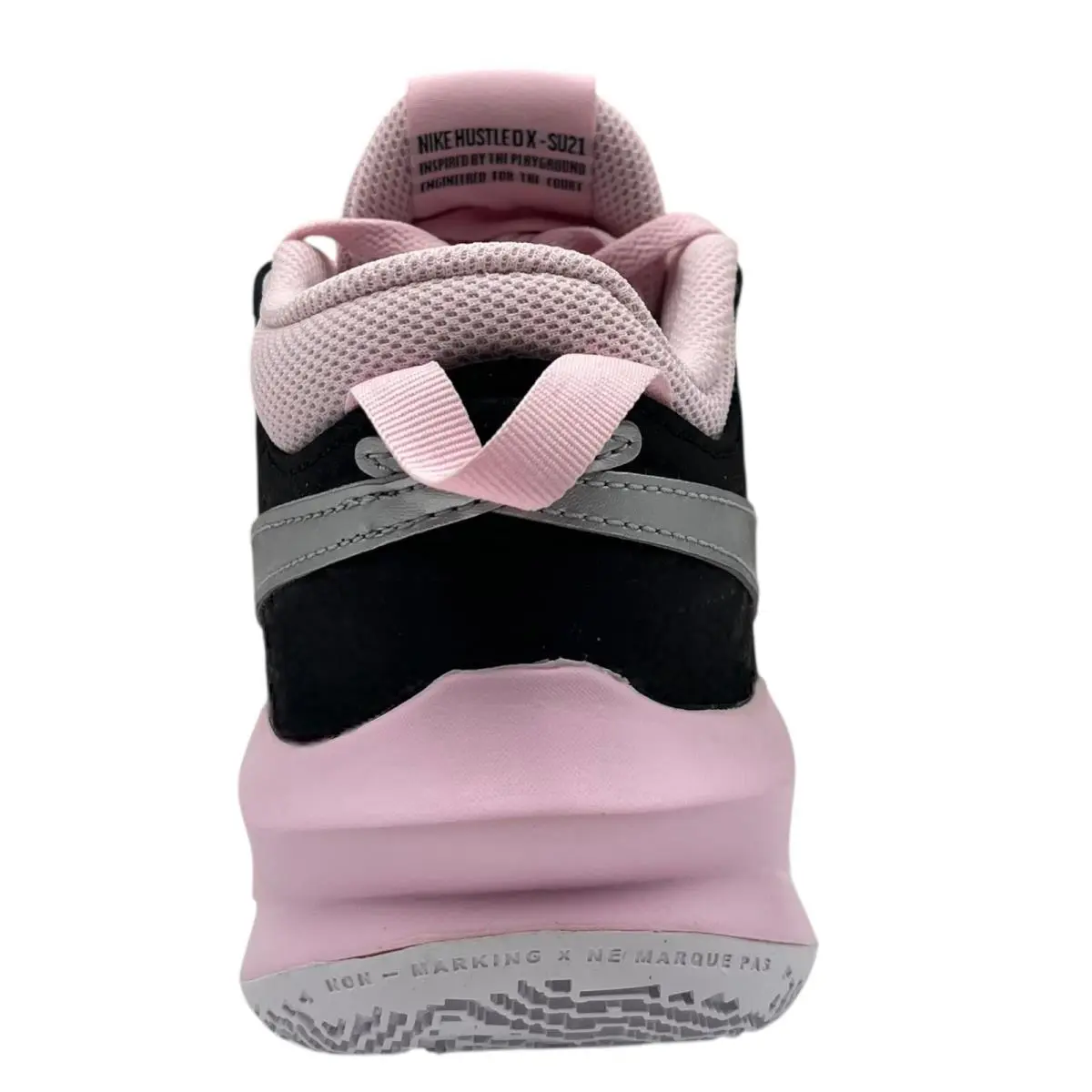 Nike shoes - Nike Team Hustle - Team Hustle - Black (UPC: 194957475018) 6