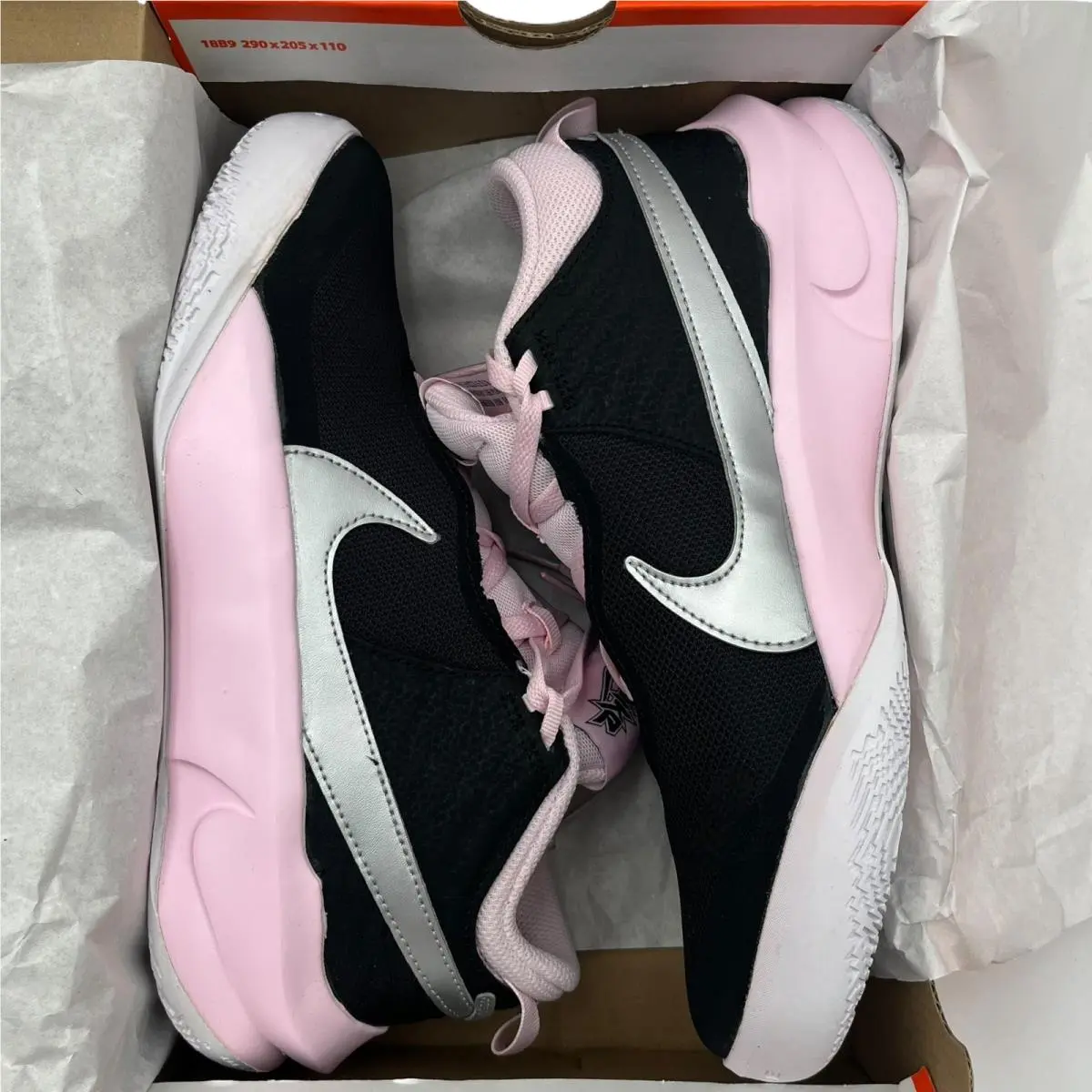 Nike shoes - Nike Team Hustle - Team Hustle - Black (UPC: 194957475018) 8