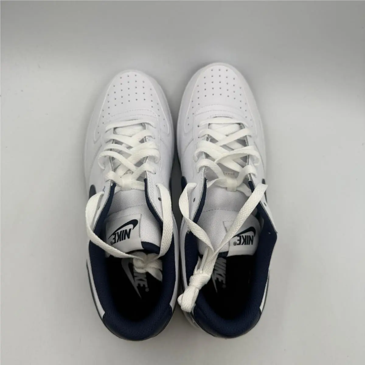 Nike shoes - Big Nike Low - Big Low - White 3