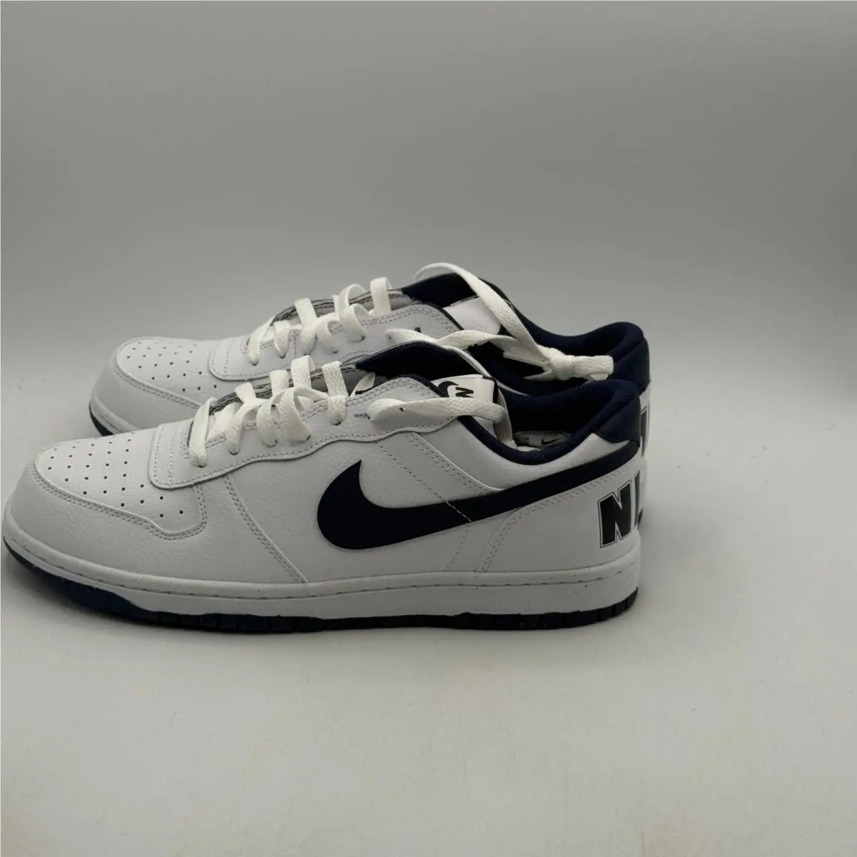 Nike shoes - Big Nike Low - Big Low - White 2