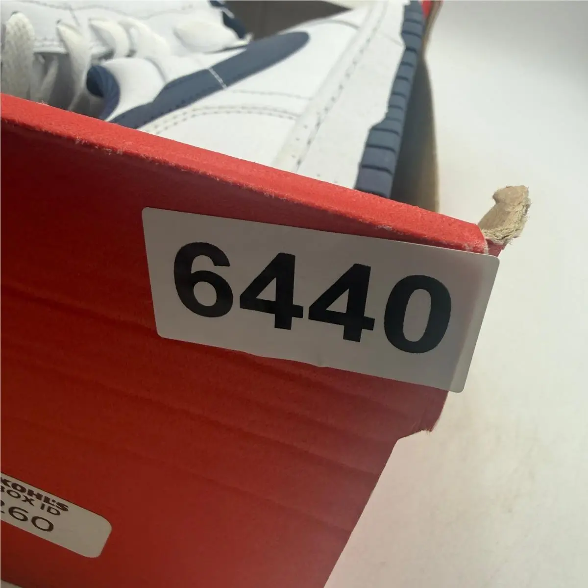 Nike shoes - Big Nike Low - Big Low - White 6