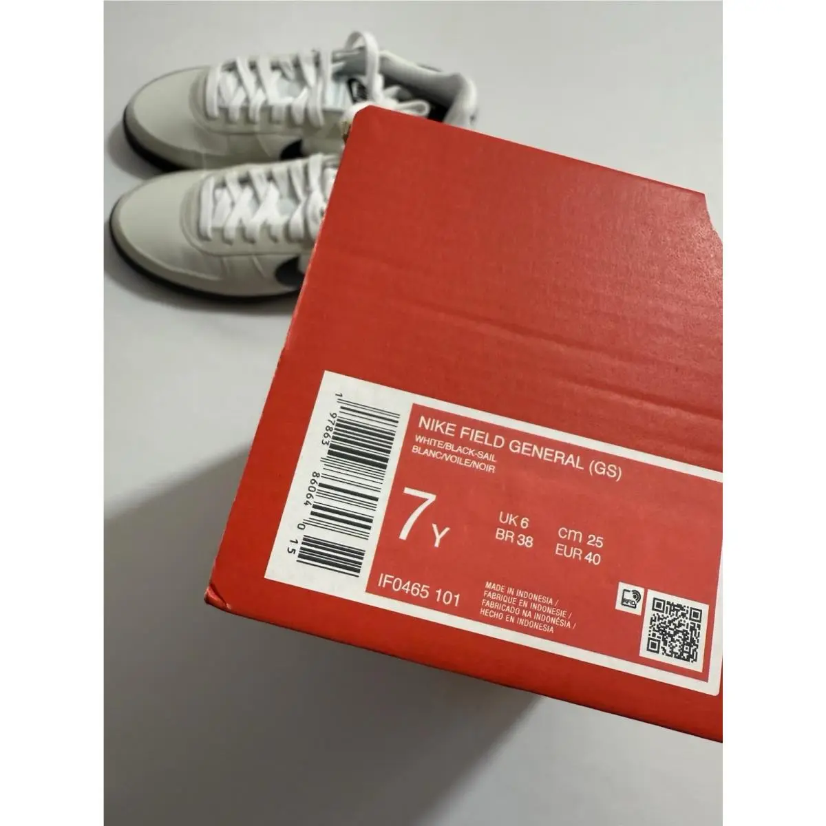 Nike shoes - IF0465 101 - White (UPC: 0197863860640) 8