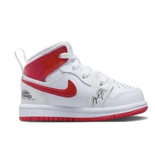 Nike shoes - DR6497 116 - DR6497 116 - White/University Red (UPC: 196152170835) 0
