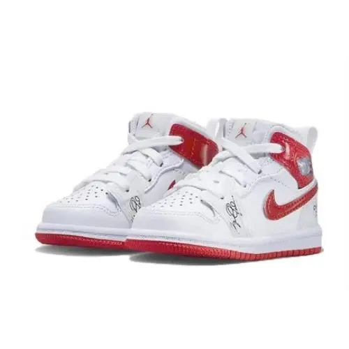 Nike shoes - DR6497 116 - DR6497 116 - White/University Red (UPC: 196152170835) 1