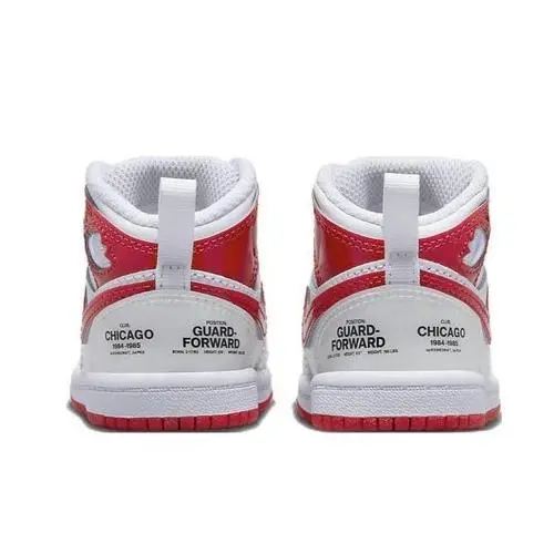 Nike shoes - DR6497 116 - DR6497 116 - White/University Red (UPC: 196152170835) 2