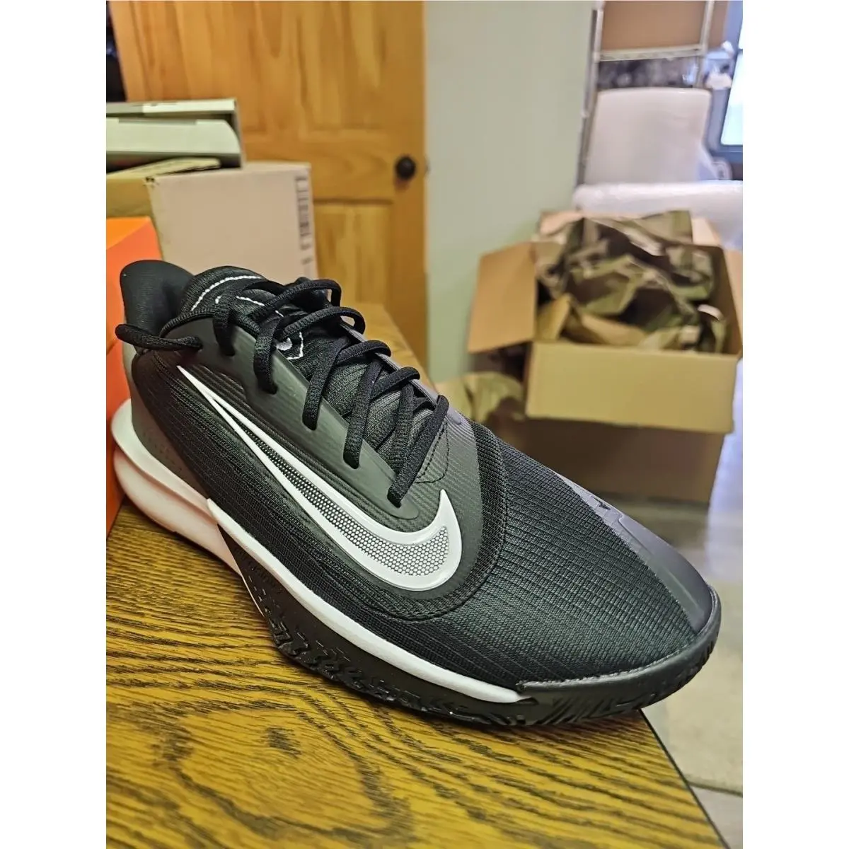 Nike shoes - Nike Precision V - Precision - Black 1